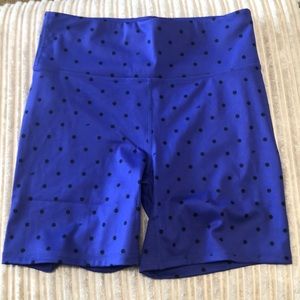 Fabletics 6” inseam shorts